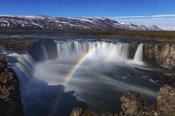 Godafoss, Iceland, Europe