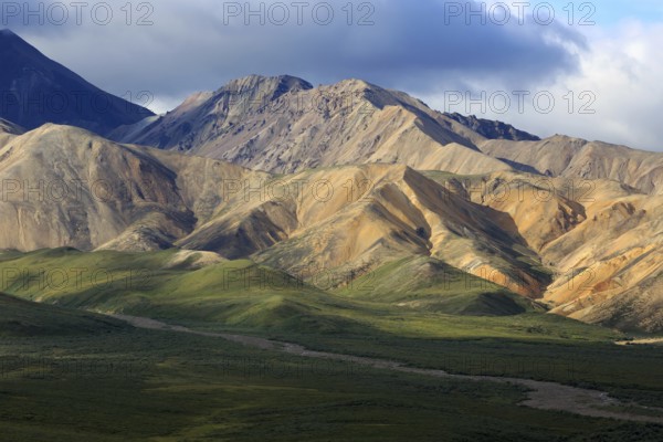 Denali National Park in Alaska