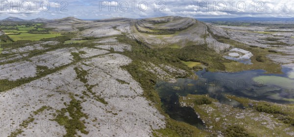 Burren National Park, The Burren, County Clare, Ireland, United Kingdom, Europe