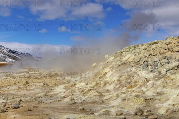 Hverarönd, Myvatn, Iceland, Europe