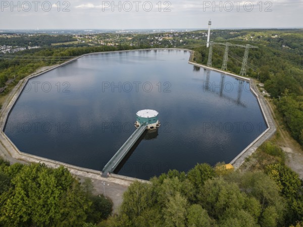 The historic ?Koepchenwerk?, in Herdecke, was one of the first large pumped storage power plants in Germany. The old power plant had an installed capacity of 153 megawatts, it was commissioned in1930 and shut down in 1994. Between 1985 and 1989, the pumped storage power plant ?Herdecke? (153 MW electrical output) was built next to the old plant on the lakeshore. The hydro reservoir capacity is 1.53 million cubic meter
