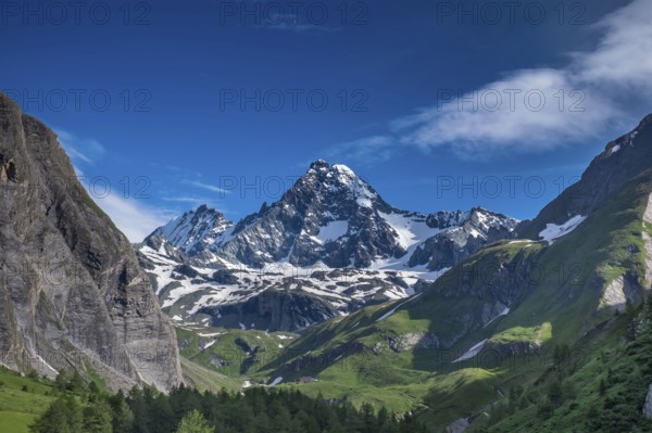 The Großglockner, the highest mountain in Austria