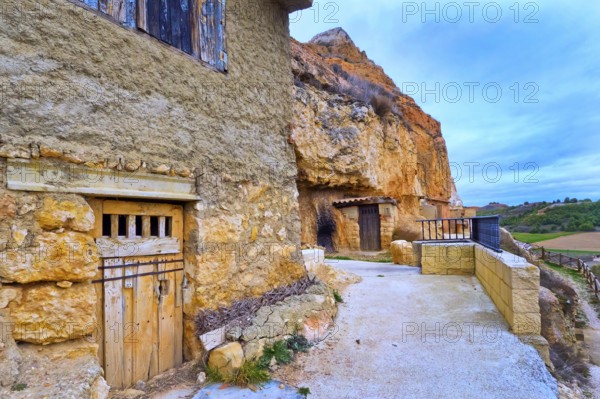Cave Traditional Wineries, Ribera del Duero, San Esteban de Gormaz, Soria, Castilla y León, Spain, Europe