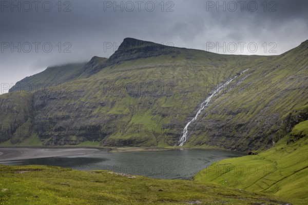 The wild landscape of the Faroe Islands