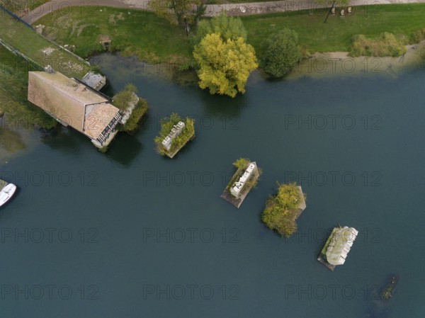 The old Mill, Vernon, Eure department, Normandy, France, Europe