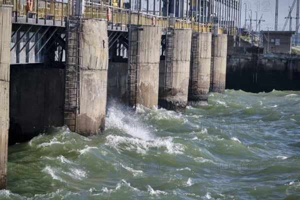 Novosibirsk Hydroelectric Power Plant is a hydroelectric power station on the Ob River. The only hydroelectric power station on the Ob River