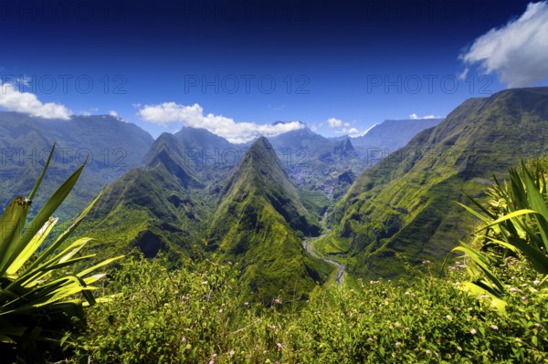 Cirque de Mafate, Dos d'Ane at Reunion Island
