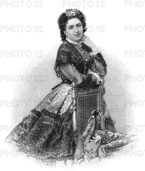 Valesca Guinand, 1837-1916, actress