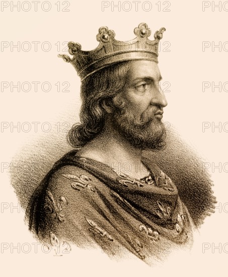 Dagobert I, c. 603-639, king of Austrasia, Neustria and Burgundy, King of the Franks of the Merovingian dynasty