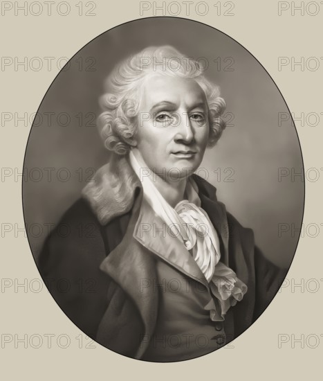 Jean-Baptiste Greuze, 1725 –1805, French painter, digitally edited