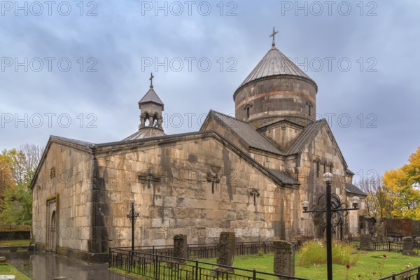 Kecharis Monastery is a medieval Armenian monastic complex in Tsakhkadzor in Armenia