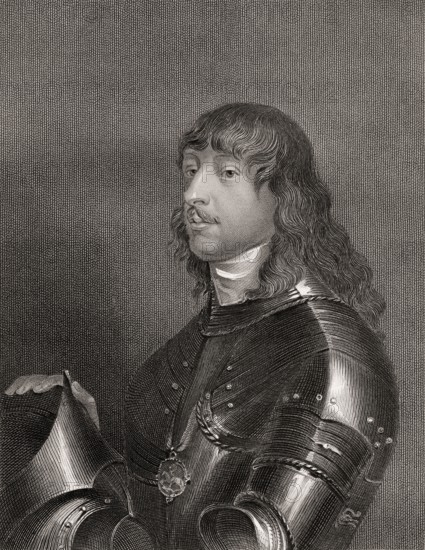 James Stanley, 7th Earl of Derby KG, Lord Strange, 1607-1651, a supporter of the Royalist cause in the English Civil War