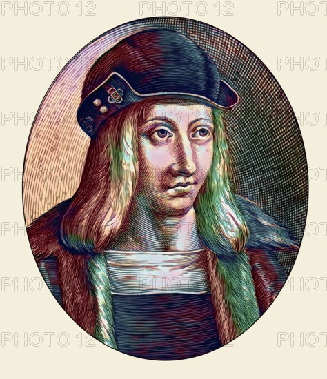 Jehoash, Ioas, Joas, Joasch or Joash, the eighth king of Judah, according to the Hebrew Bible, digitally edited