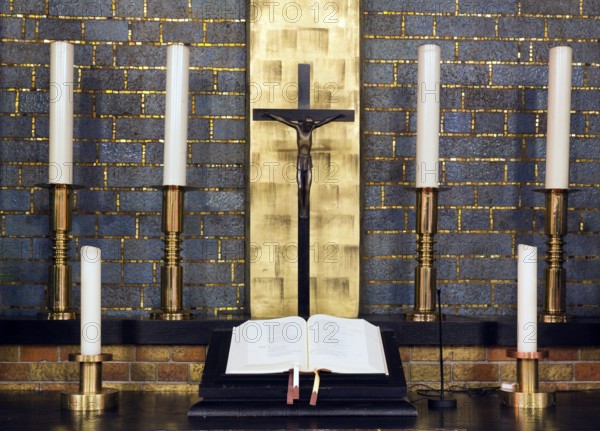 Berlin, Gustav-Adolf-Kirche, built 1932-1934 by Otto Bartning