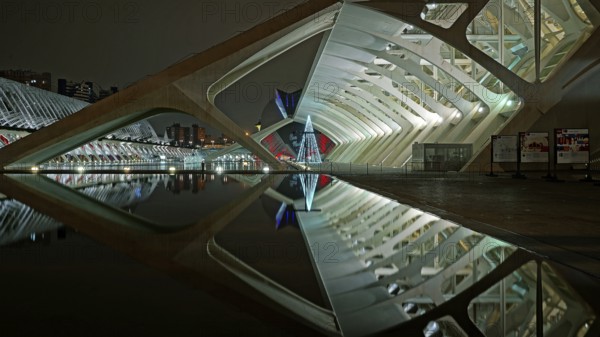 Valencia, City of Arts and Sciences, Valencia, Spain, Europe