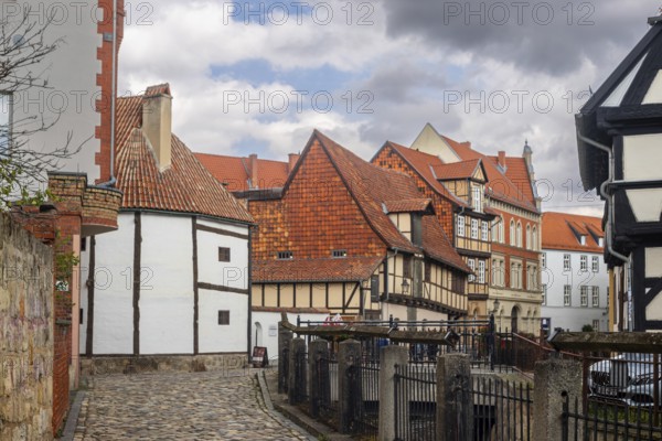 Views of the World Heritage town of Quedlinburg Harz
