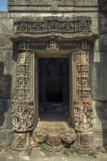 Polo Monument in Forest, Vijayanagar, Sabarkantha, Gujarat, India, Asia