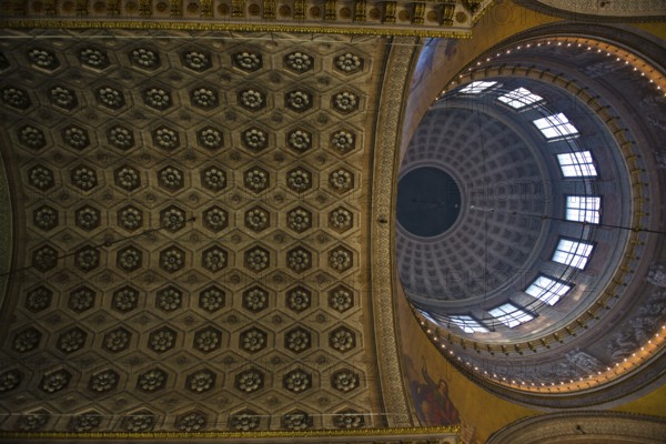 Kazansky Cathedral Interior, Saint Petersburg, Saint Petersburg, Russia, Europe