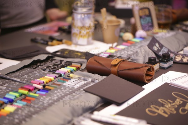 Writing instruments, pens, pads, ink at Creativeworld Frankfurt