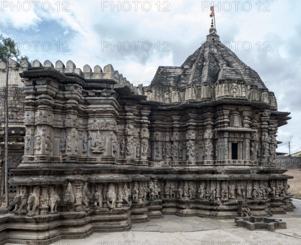 Kopeshwar temple, Kolhapur, Maharashtra, India, Asia