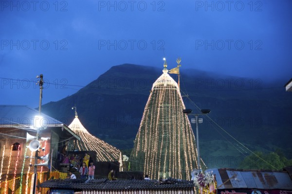 Trimbakeshwar temple, Nasik, maharashtra, india, asia