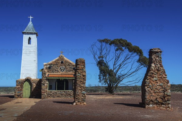 Dominican Chapel of St Hyacynth, architect John C. Hawes, Yalgoo, Western Australia, Australia, Oceania