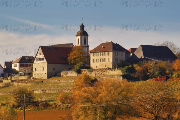 The Castle Duttenberg, Bad Friedrichshall, Baden-Württemberg, Germany, Europe