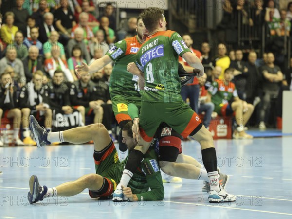 HBL LIQUI MOLY Handball-Bundesliga Season 2019-20 26th Matchday SC Magdeburg, HC Erlangen