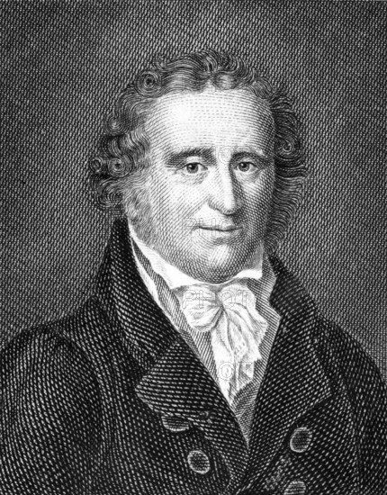 Friedrich Leopold zu Stolberg-Stolberg (1750-1819) on engraving from 1859. German poet. Engraved by unknown artist and published in Meyers Konversations-Lexikon, Germany, 1859, Europe