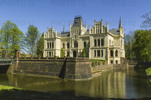 EVENBURG, LEER. EVENBURG CASTLE, LEER, Germany, Europe