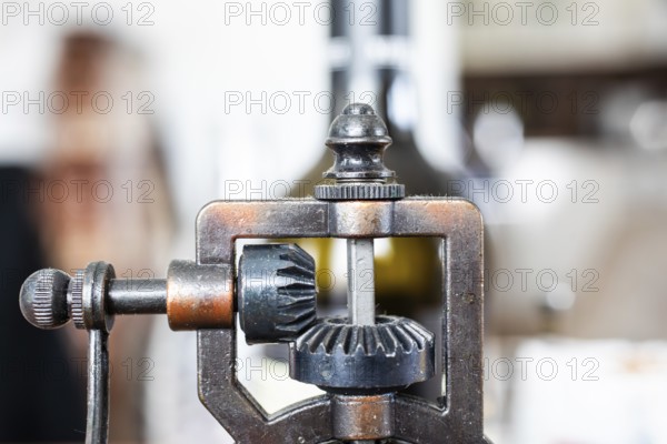 Gearbox of a pepper mill, detail, Leoben, Styria, Austria, Europe