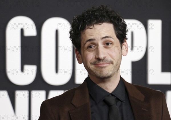 Nick Pupo at the Los Angeles premiere of 'A Complete Unknown' held at the Dolby Theatre in Hollywood, USA on December 10, 2024 Hollywood, California, USA, North America