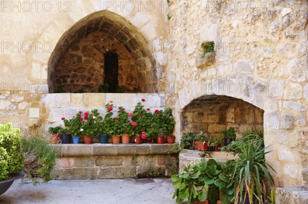 Penarroya de Tastavins in Teruel Spain village of Matarrana
