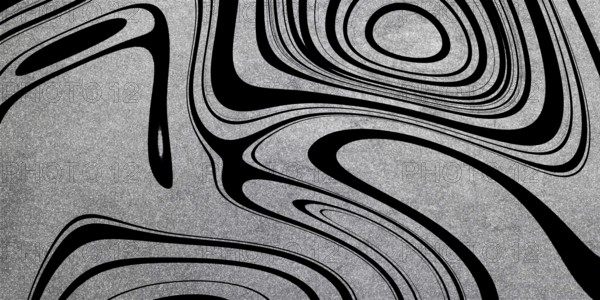 Black and Silver texture for background, trendy style