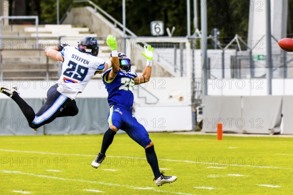 European League of Football/ Game : Stuttgart Surge vs. Wroclaw Panthers, Gazistadion , Stuttgart Germany