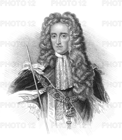Thomas Osborne, 1. Duke of Leeds, Lord Danby und Marquess of Carmarthen, 1632-1712, englischer Staatsmann