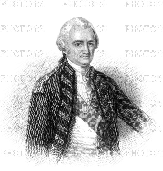 Generalmajor Robert Clive, 1. Baron Clive oder Clive von Indien, 1725-1774, britischer Offizier, Oberbefehlshaber von Britisch-Indien