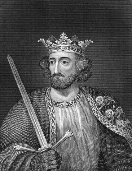 Edward I or Edward Longshanks and the Hammer of the Scots, 1239 - 1307, King of England