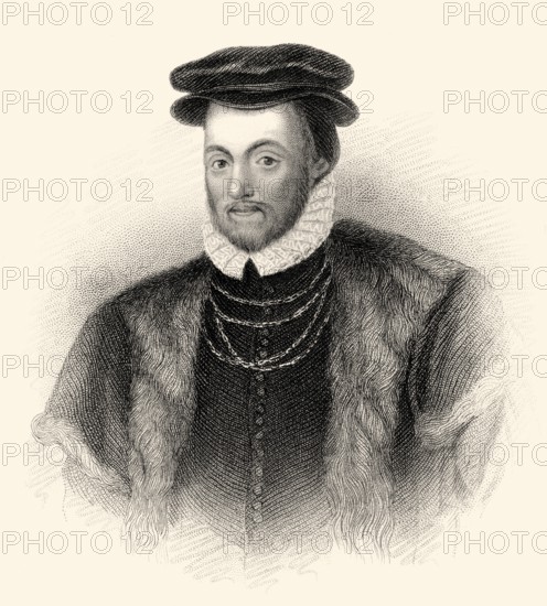 Edward North, 1. Baron North, ca. 1496-1564, englischer Adeliger und Politiker