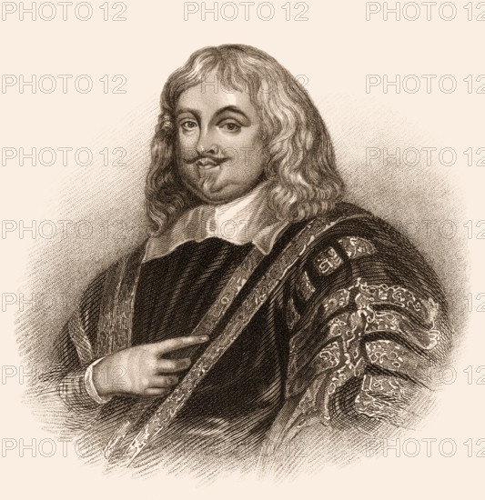 Edward Hyde, 1. Earl of Clarendon, 1609-1674, englischer Staatsmann und Historiker