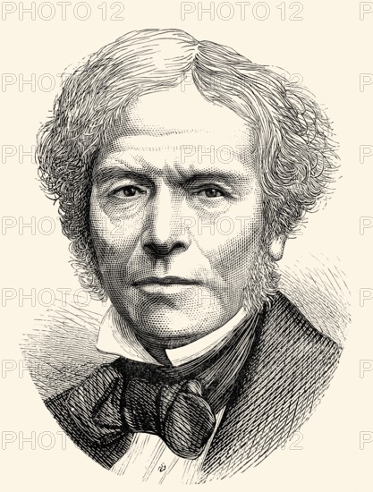 Michael Faraday, 1791 - 1867, an English scientist