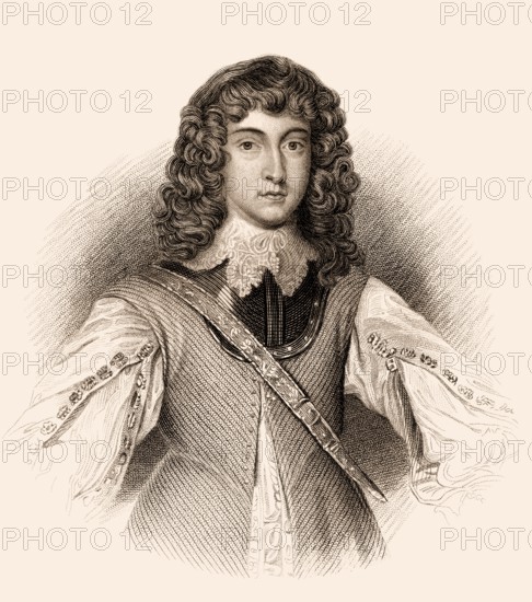 Rupert, Count Palatine of the Rhine, Duke of Bavaria, Duke of Cumberland, Earl of Holderness, Prince Rupert of the Rhine, Ruprecht Count Palatine of the Rhine, Duke of Bavaria, 1619-1682, a German soldier, admiral, scientist, sportsman, colonial governor