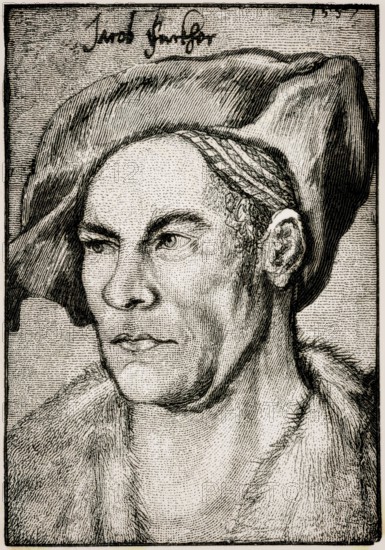 Jakob Fugger, 1459 - 1525, German businessman, mining entrepreneur and banker