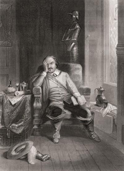 Thomas Fairfax, 3rd Lord Fairfax of Cameron, 1612-1671, a general and parliamentary commander-in-chief during the English Civil War