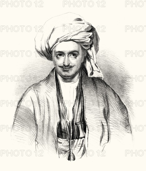 Captain Sir Alexander Burnes, 1805 – 1841, a Scottish explorer and diplomat