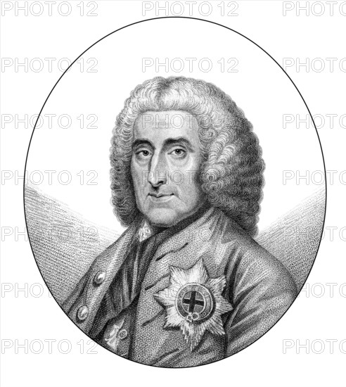 Philip Dormer Stanhope, 4th Earl of Chesterfield, 1694-1773, a British statesman and a man of letters