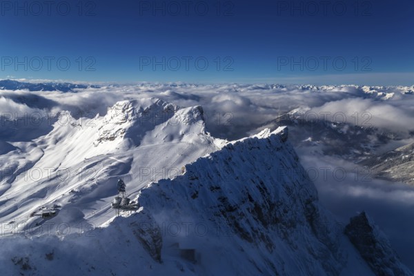 On the Zugspitze