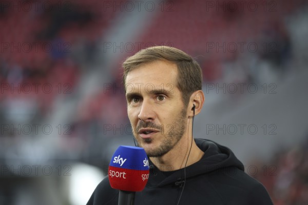 Head coach / Coach Julian Schuster (SC Freiburg) at the match of the 1st FBL: 24-25: 3rd Sptg. SC Freiburg - VfL Bochum DFL REGULATIONS PROHIBIT ANY USE OF PHOTOGRAPHS AS IMAGE SEQUENCES AND/OR QUASI-VIDEONan Photo: Joachim Hahne/johapress, Freiburg, Germany / Germany