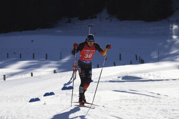At the IBU Biathlon World Championships Lenzerheide 2025, Lenzerheide, Switzerland / SUI / CH