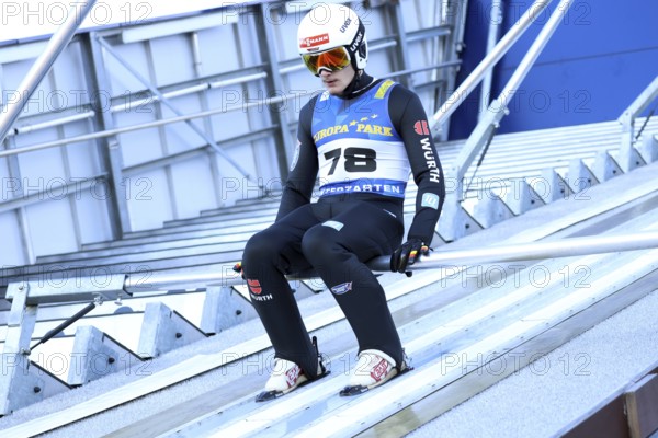 Otto Maus (WSV Isny / SKIF) at the DSV Youth Cup / German Cup Ski Jumping Hinterzarten 2024, Hinterzarten, Germany / Germany